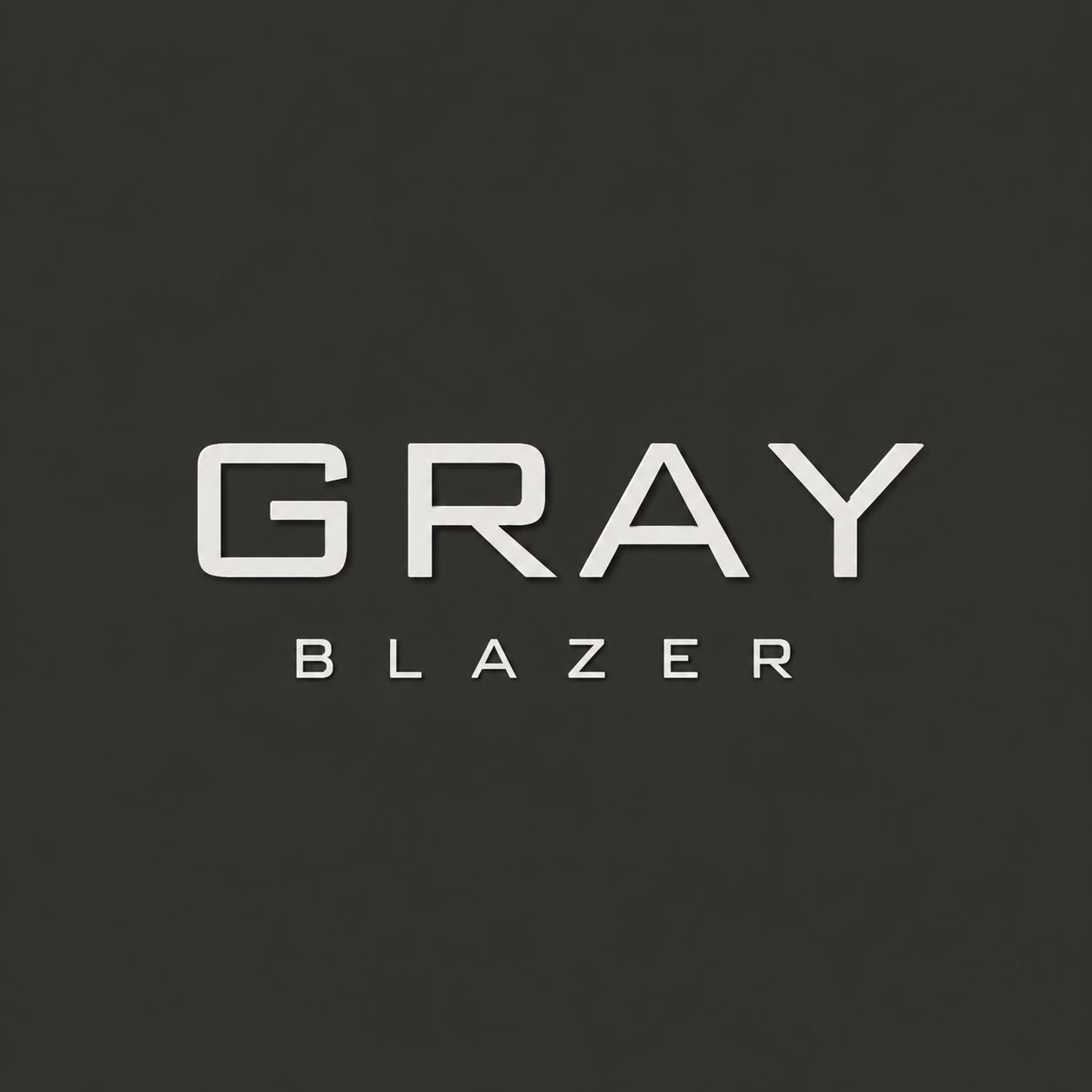 Gray Blazer